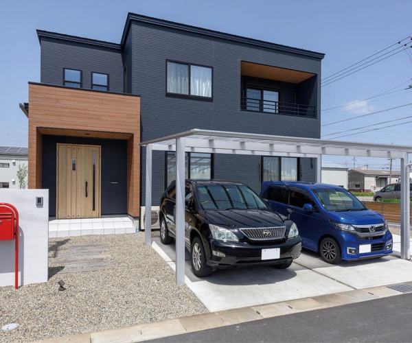 タマホームのローコスト住宅施工事例