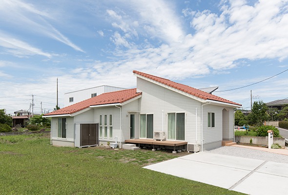 レオハウスのローコスト住宅施工事例