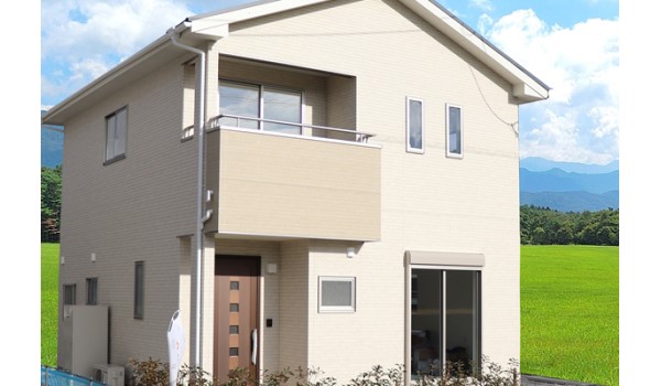 グッドホームのローコスト住宅施工事例"
