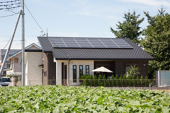 レオハウスのローコスト住宅施工事例
