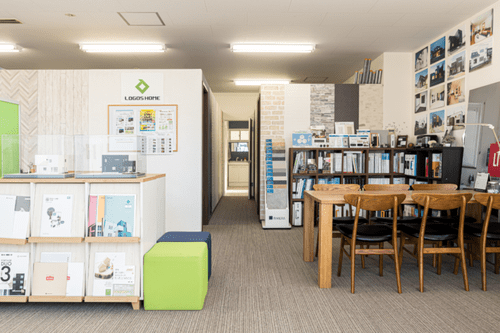 ロゴスホーム八戸ショールーム1