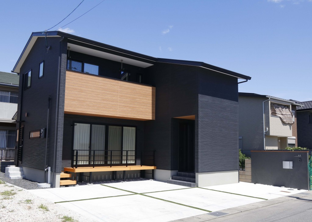 勝美住宅施工事例写真